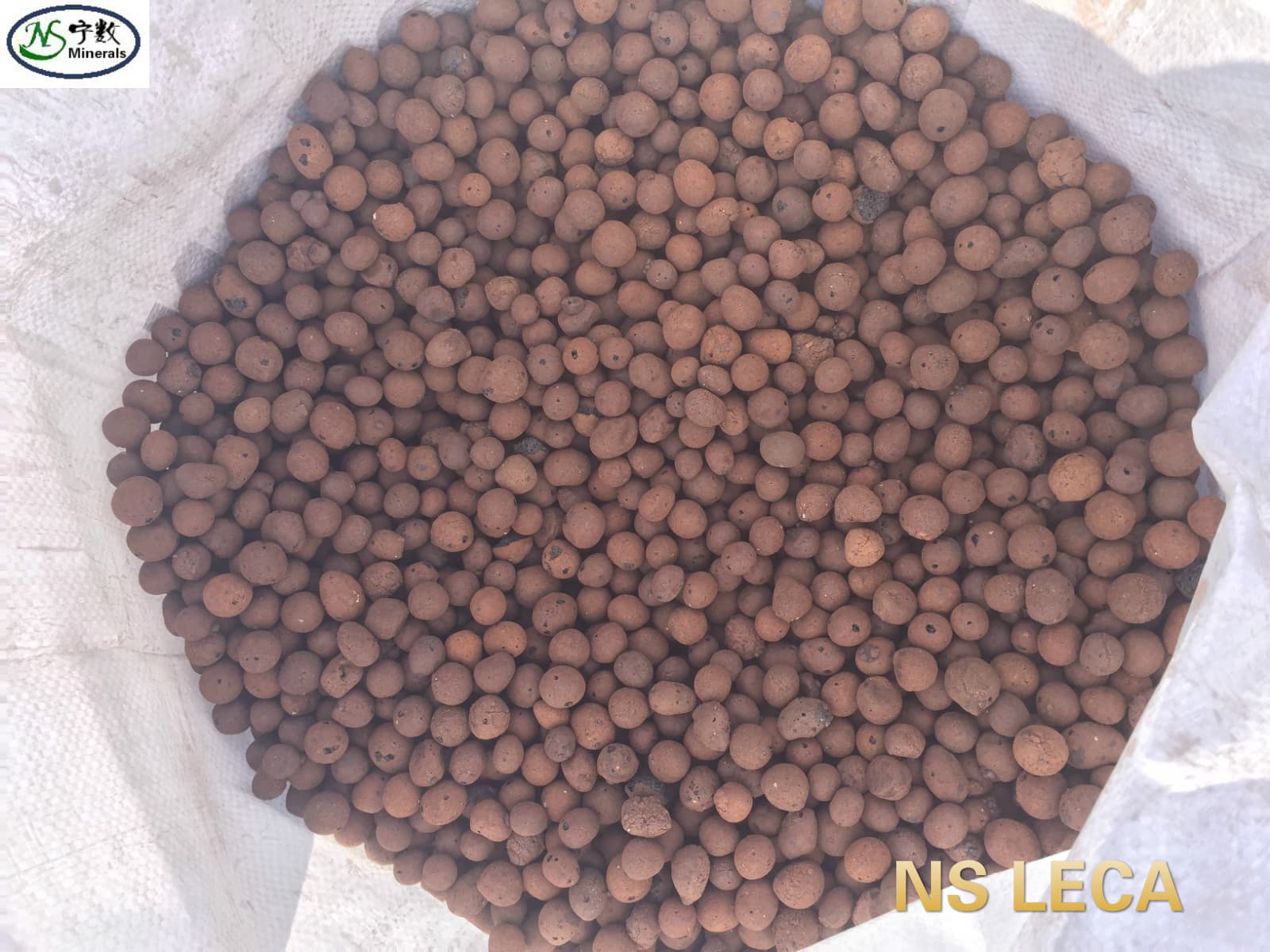 Leca Grow Medium Expanded Clay Pebbles for Hydroponics